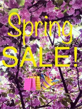 SALE | Price drops for Spring!! 🌸🌼🌷🏷🛍🎉